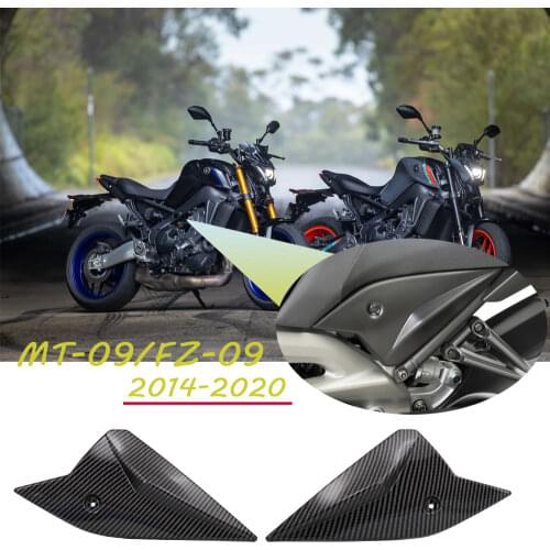 2014 - 2020 For Yamaha MT-09 MT 09 FZ-09 FZ 09 New Motorcycle Accessories Side Panels Cover Fairing Cowl Plate Cover MT09 FZ09