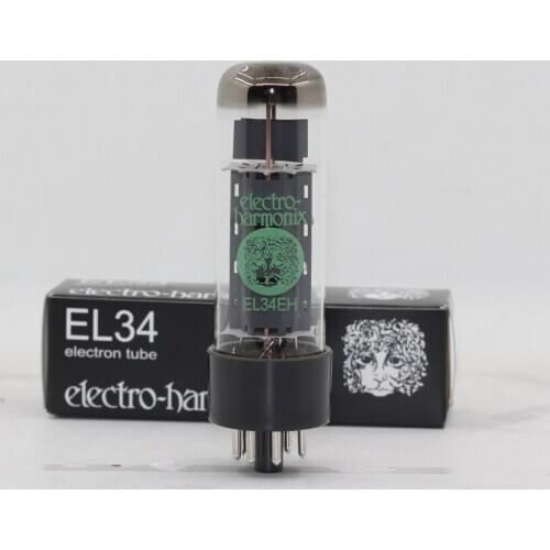 New Russia Electro-Harmonix EH EL34 Tube EL34EH Free Match Pair Amplifier HIFI Audio Vacuum Tubes