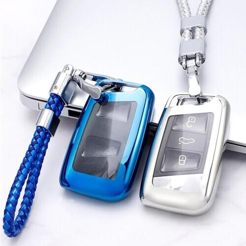 New Car Key Case all-inclusive Fit for Volkswagen magotan B8L Weilan Car key protection bag sleeve