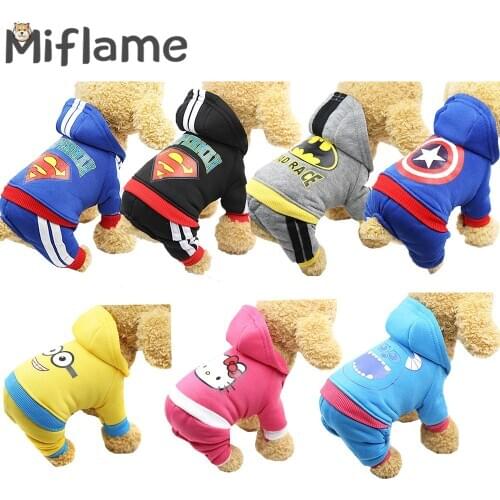 Miflame Spitz Dogs Clothes For Small Dogs Accessories Pomeranian Clothes Cosplay Dog Hoodies Soft Puppy Clothes For Dog Outfits