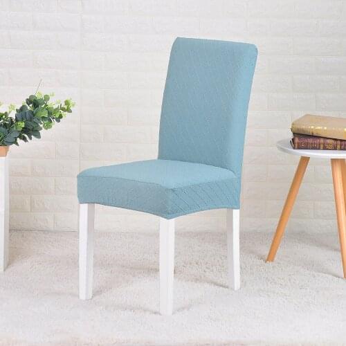 Solid color chair cover Elastic chair cover Universal For Weddings Banquet Restaurant Hotel housse de chaise