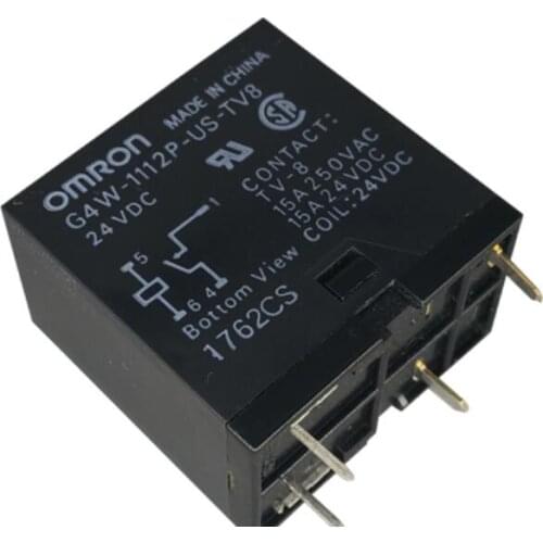 Genuine New original Relays Omron G4W-1112P-US-TV8 24VDC 12vdc 5VDC