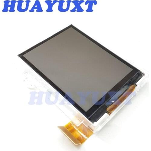 Original used LCD screen with touch screen For GARMIN inReach EXPLORER+ bicyle speed meter complete LCD display repare parts