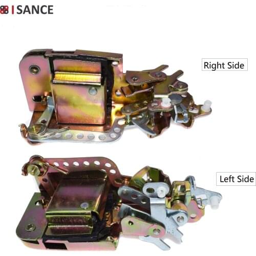ISANCE Front Left Door Lock Actuator Latch For VW T4 Transporter IV 1990-2003 & Eurovan 1996-2003 OE# 701837016E 701837016D