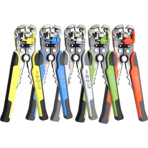 Pliers Cable Wire Stripper Cutter Crimper Automatic Multifunctional Stripping Tools Crimping Pliers Terminal 0.2-6.0mm hand tool