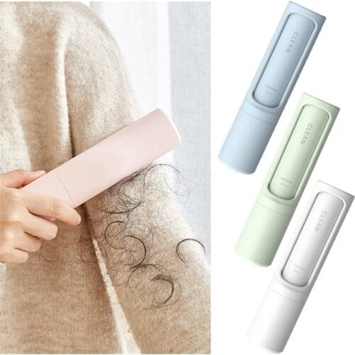 Pet Hair Remover Roller Removing Dog Cat Hair from Furniture self-cleaning Lint Pet Hair Remover One Hand Operate