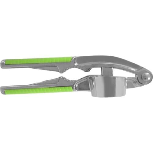 Garlic Press Crusher Stainless Steel Kitchen Cooking Ginger Squeezer Masher Handheld Ginger Mincer Tools Kitchen Accessories