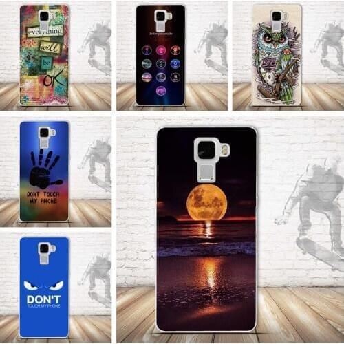 Luxury Printing Case For Huawei Honor 7 Cover Soft TPU Silicone Back Case Cover For Huawei Honor 7 Cover Fundas Coque Shell Bags