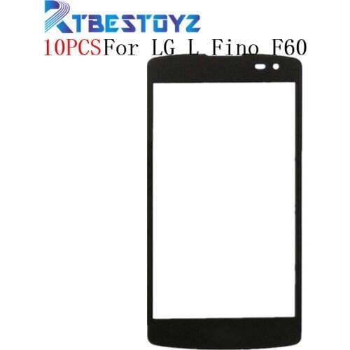 RTBESTOYZ Front Outer Lens Glass Screen Penal For LG L Fino F60 D392 D290 D295 MS395 D390