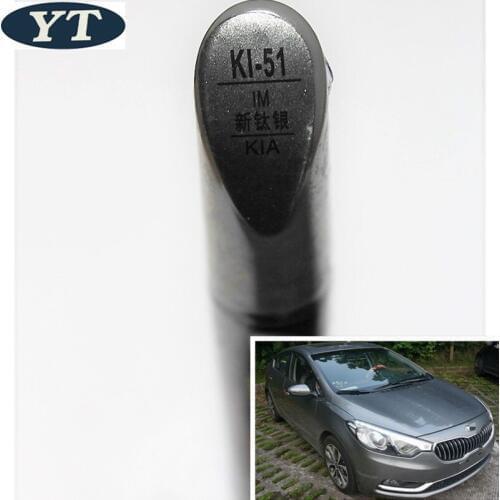 Car scratch repair pen, auto paint pen SILVER color for KIA k4 K5 kx3 kx5 sportage ,car painting accessory