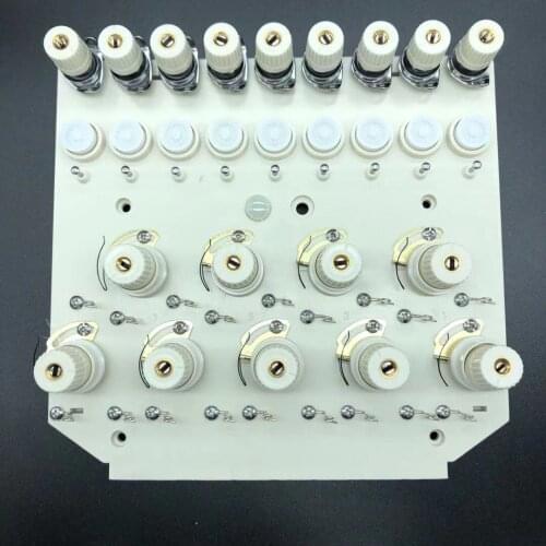 Computer Embroidery Machine Nine Needle Clamp 9 Line Assembly Head Assembly Without Bottom Inspection Head Alarm Box
