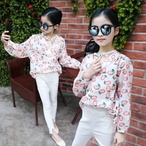 Блузки для девочек SHIMIYANGGUANG China At AliExpress