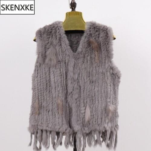 SKENXKE Women's Jackets With Fur