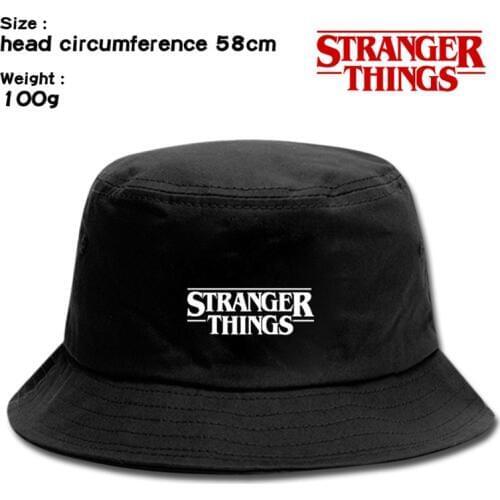 Stranger Things Do not Lie Fisherman Cap Hat Men Women Outdoor Daily Use Cosplay Canvas