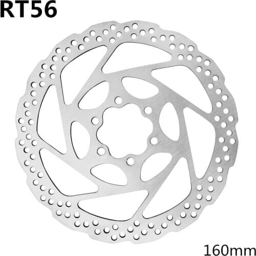 6 Bolts 160mm Cycling MTB Mountain Road Bike Brake Disc Rotors Hydraulic Bicycle Brake Rotor RT56 Cycling Parts