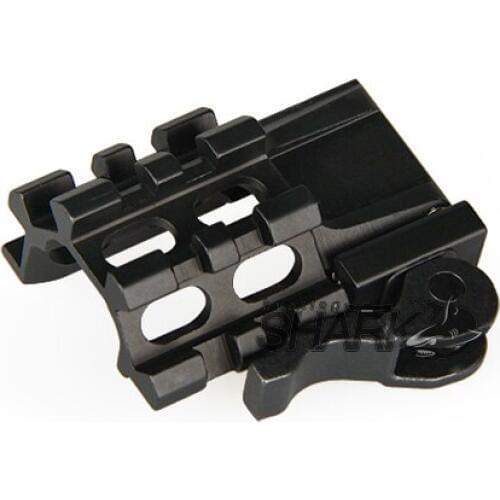 PPT Tactical 16MM Height 55 Length Quick Detachable Scope Angle Mount For Hunting Shooting HS22-0223