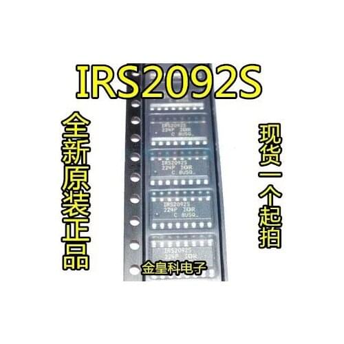 5PCS IRS2092S IRS2092 AUIRS2092S audio power amplifier SOP16 brand new