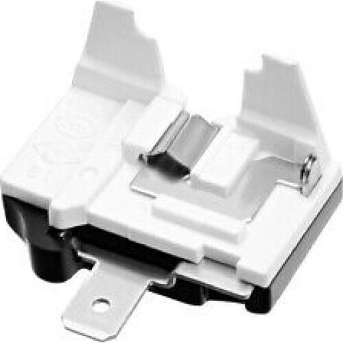 Refrigerator Overload Protector Compressor Replacement Part, 1/6HP (125W)