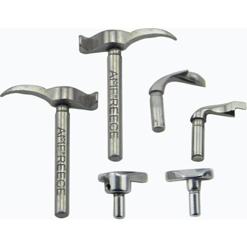 REECE101 104 Industrial Sewing Machine Parts Looper For REECE 101 104 6 Piece Is One Set Looper