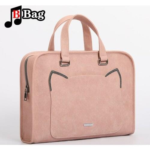 Womens laptop bag suitable for Apple MacBook Huawei 13.3/13/14/15/15.6 inch Game Book Fashion portable Handbag tote