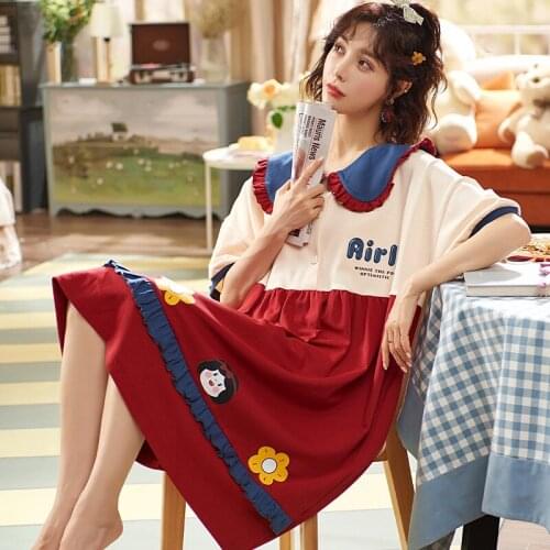 ZXZQZZ Women's Nightgowns