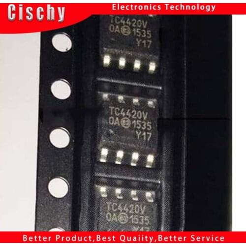 1PCS TC4420VOA TC4420V TC4420 4420V 4420 SOP8