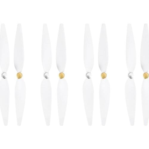 4 Pairs 10inch Propeller for RC 4K Drone for mi Drone 4k Pervane White Pervane Drone Blade Propeller Accessories