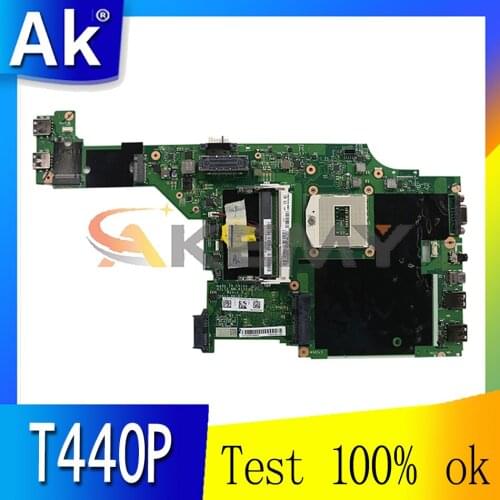 Akemy VILT2 NM-A131 For Lenovo Thinkpad T440P Laptop Motherboard FRU 00HM971 00HM972 00HM976 00HM973 00HM969 00HM970
