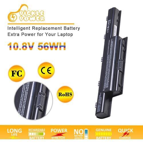 New Laptop Battery for Acer Aspire V3 5741 5742 5750 5551G 5560G 5741G 5750G AS10D31/41 AS10D51 AS10D61 AS10D71 AS10D75 AS10D81
