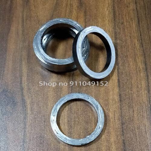 CAR sealing ring bm wE63 630I E60 523I E60 525I N52 Exhaust manifold with exhaust gas catalytic converter
