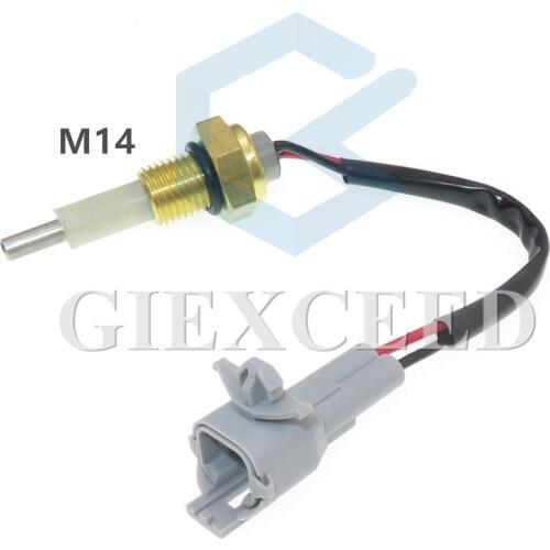 Automotive Truck Water Level Alarm Sensor Plug Auto Parts Tank Switch Cable Connector