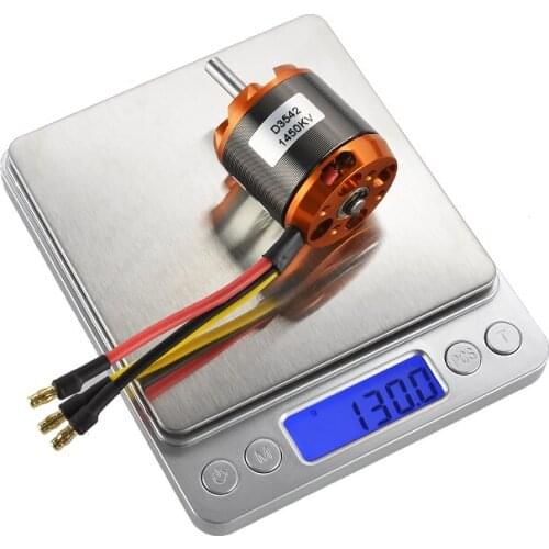 FLASHHOBBY D3542 1450KV 1250KV 1000KV Brushless Outrunner Motor for RC Model FPV Airplane Fixed-Wing Drones DIY Parts DYS
