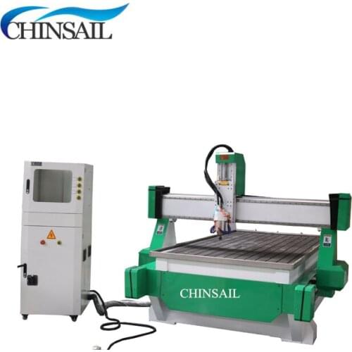 CHINSAIL brand 1300*2500*200mm cnc wood router 1325 with Leadshine driver M860H