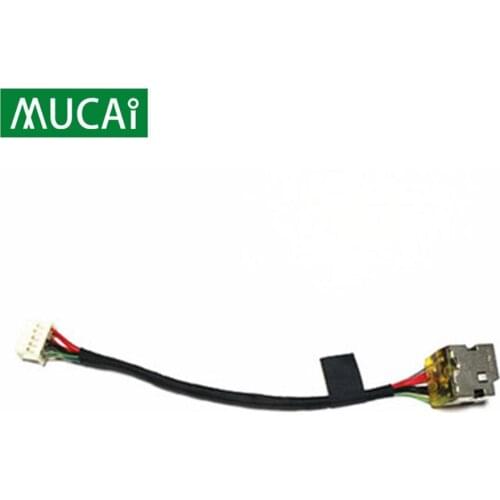 DC Power Jack with cable For HP Pavilion DV7-4000 DV6-3000 DV6T-3000 laptop DC-IN Flex Cable