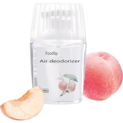 Foodlip Air deodorizer Peach flavor air freshener bedroom lasting fragrance