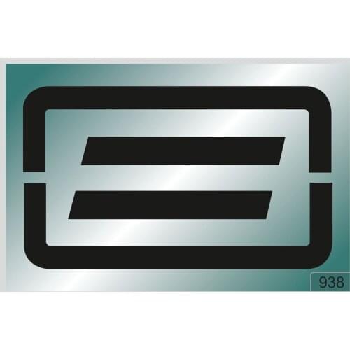 For Shift Racing -2 pcs. stickers HIGH QUALITY DECALS different colors 938