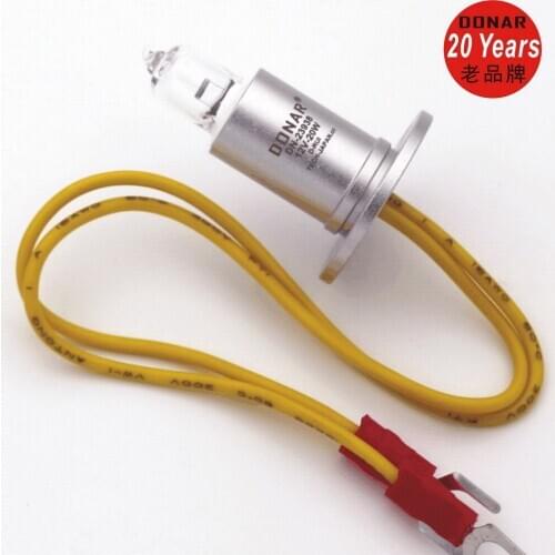 DN-23938 JC 12V-20W halogen light bulb DI RUI DIRUI 12V 20W CS-T240 12V20W CS300 CS400 CS600 CS800 bio chemistry analyzer lamp