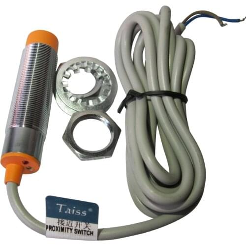 Capacitance LJC18A3-B-J/EZ 1-10mm Adjustable Capacitive Proximity Sensor Switch Two-wire AC90-250V M18