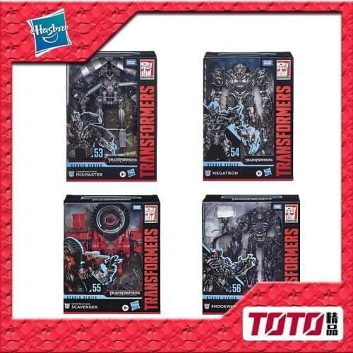 Hasbro Transformers SS53 Stirring Master SS54 Megatron SS55 Destroyer SS56 Shock Wave Anime