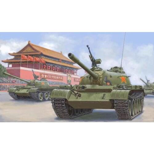 Hobbyboss 84539 1:35 SCALE PLA TYPE-59 EARLY PRODUCTION TANK MODEL KIT 2019 NEW