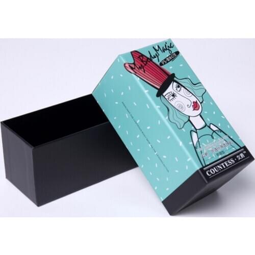 Custom Printed Logo Luxury Clothing Gift Paper Packaging Carboard Box,Cardboard candle packaging boxes ---DH10420