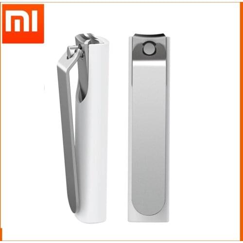 Xiaomi Mijia Nail Clippers / Pedicure Nail Art Stainless Steel Splash-proof Nail Clippers / Latest Mi Nail Clippers