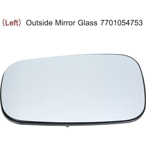 Left / Right Side Door Wing Car Rearview Mirror Glass For Renault: MEGANE 2,LAGUNA II 2,Clio III 3 7701054753