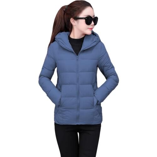 Top selling product in 2020 Cotton clothes Women winter coat short jacket Down cotton padded jacket Warm Outwear Free shipping