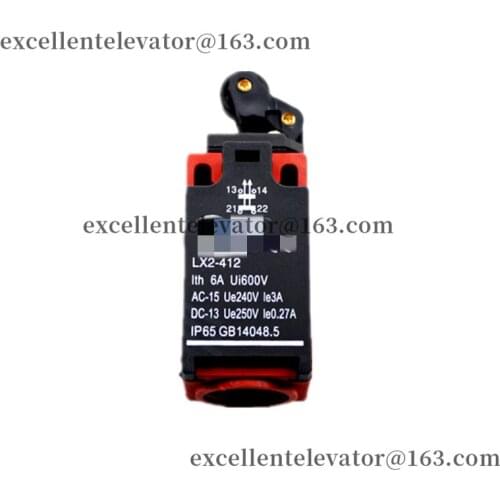 LX2-412 XAA177C1 XAA177C2 Escalator Switch