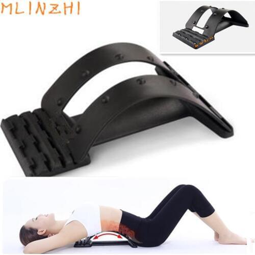 Massage Cervical traction Pain Relief Accupressure Stretcher Fitness Equipment Stretch Relax back message