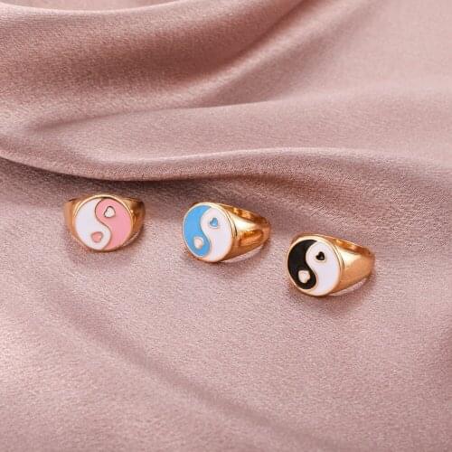 Miss Zoe White Rings