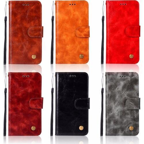 Fashion Wallet Case For Huawei Nova 2 / Nova 3i / Nova 4 Cover Phone Bag With Stand Extravagant Retro PU Flip Leather Case