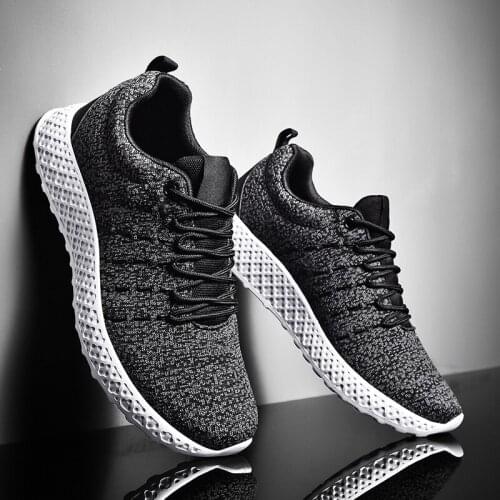 Breathable Casual Shoes Zapatos Informales De Hombre Mens Casual Shoes Hot Sale Summer Casuales Para Sport Men Sneakers Black