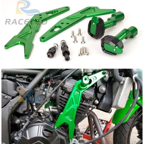RACELEO Motorcycle Fall Protection